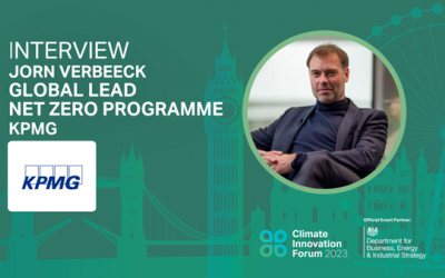 Interview with Jorn Verbeeck, KPMG | #CIF23