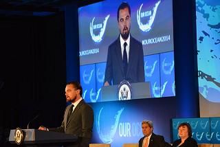 Leonardo Dicaprio Foundation Pledges 2m To Ocean Protection Charity Climate Action Jayz performing at leo dicaprios charity and jamie foxx hosting it! climate action