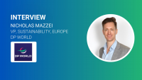 Interview with Nicholas Mazzei, DP World | Climate Implementation Summit COP30