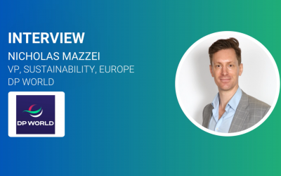Interview with Nicholas Mazzei, DP World | Climate Implementation Summit COP30
