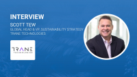 Interview with Scott Tew, Trane Technologies | Sustainable Innovation Forum COP30