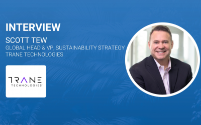 Interview with Scott Tew, Trane Technologies | Sustainable Innovation Forum COP30