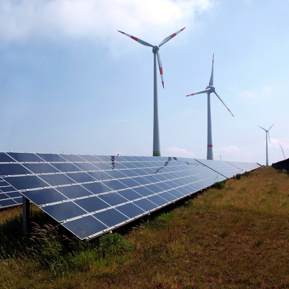 First hybrid wind and solar farm built in Australia Climate Action