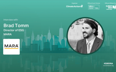 Interview with Brad Tomm at MARA | Sustainable Investment Forum North America 2024