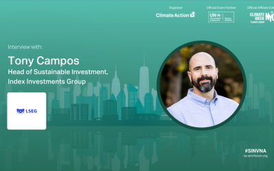 Interview with Tony Campos at LSEG | Sustainable Investment Forum North America 2024