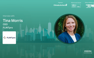 Interview with Tina Morris at FLINTpro | Sustainable Investment Forum North America 2024