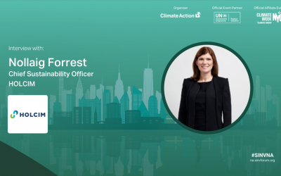 Interview with Nollaig Forrest at Holcim | Sustainable Investment Forum North America 2024