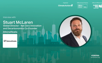 Interview with Stuart McLaren at AtkinsRéalis | Sustainable Investment Forum North America 2024