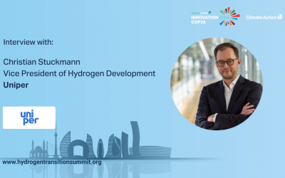 Interview with Christian Stuckmann at Uniper | Hydrogen Transition Summit 2024 | COP29