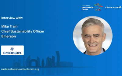 Interview with Mike Train at Emerson | Sustainable Innovation Forum 2024 | COP29