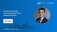 Interview with Anthony M. Watanabe at Indorama Ventures | Sustainable Innovation Forum 2024 | COP29