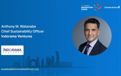 Interview with Anthony M. Watanabe at Indorama Ventures | Sustainable Innovation Forum 2024 | COP29