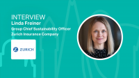 Interview with Linda Freiner, Zurich Insurance Group | Climate Innovation Forum 2025