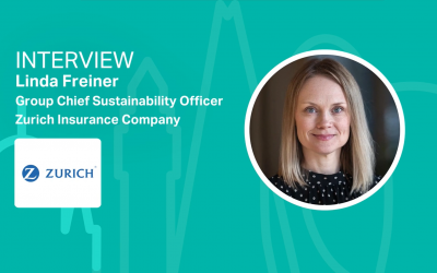 Interview with Linda Freiner, Zurich Insurance Group | Climate Innovation Forum 2025