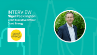 Interview with Nigel Pocklington, Good Energy | Climate Innovation Forum 2025