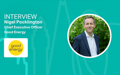 Interview with Nigel Pocklington, Good Energy | Climate Innovation Forum 2025