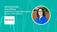 Interview with Amy O’Brien, Nuveen | Climate Innovation Forum 2025