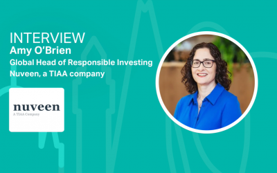 Interview with Amy O’Brien, Nuveen | Climate Innovation Forum 2025