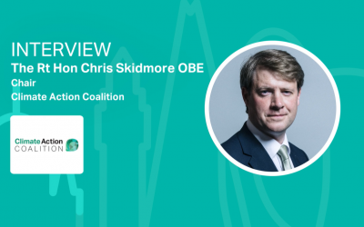 Interview with The Rt Hon Chris Skidmore OBE, Climate Action Coalition | Climate Innovation Forum