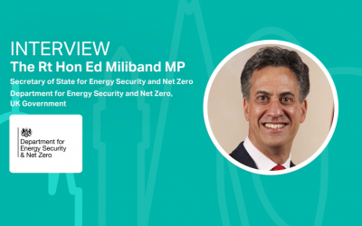 Interview with The Rt Hon Ed Miliband MP | Climate Innovation Forum 2025