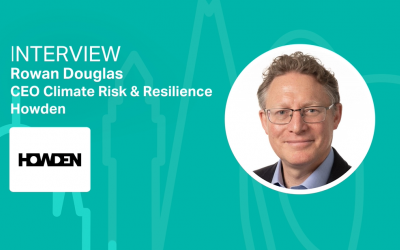 Interview with Rowan Douglas, Howden | Climate Innovation Forum 2025