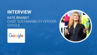 Interview with Kate Brandt, Google | Sustainable Innovation Forum COP30