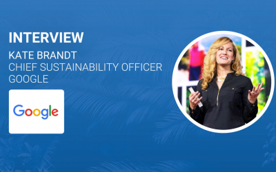 Interview with Kate Brandt, Google | Sustainable Innovation Forum COP30