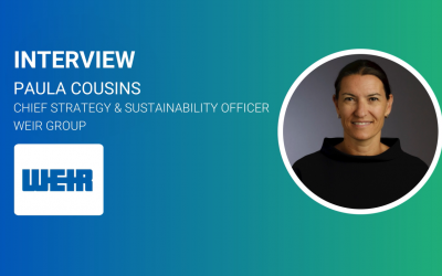 Interview with Paula Cousins, Weir Group | Climate Implementation Summit COP30