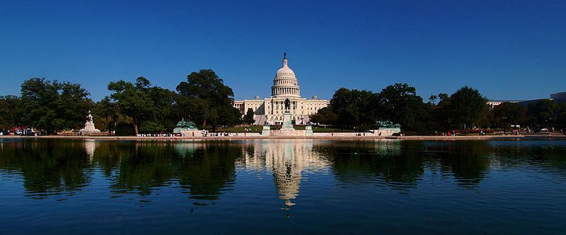 United States Congress, based at Capitol Hill, could oppose President Obama's latest climate change initiative