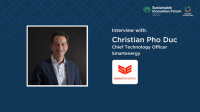 Interview with Christian Pho Duc at Smartenergy | #SIF22