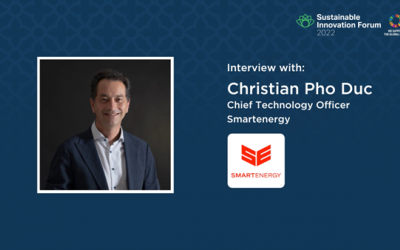 Interview with Christian Pho Duc at Smartenergy | #SIF22
