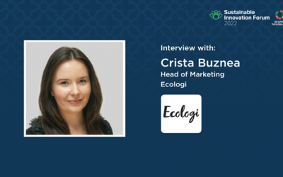 Interview with Crista Buznea at Ecologi | #SIF22