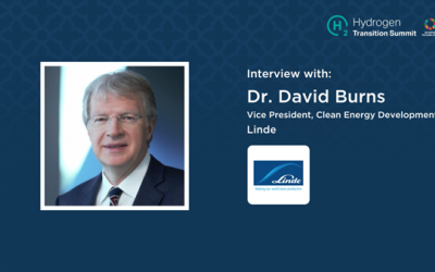 Interview with Dr. David Burns at Linde | #HTS22