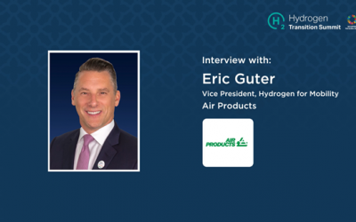 Interview with Eric Guter at Air Products | #HTS22