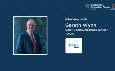 Interview with Gareth Wynn at TAQA | #SIF22