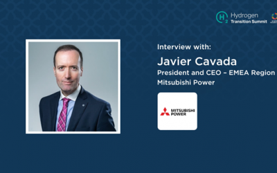 Interview with Javier Cavada at Mitsubishi Power | #HTS22