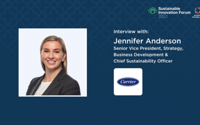 Interview with Jennifer Anderson at Carrier | #SIF22