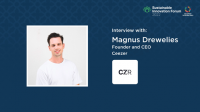 Interview with Magnus Drewelies at Ceezer | #SIF22