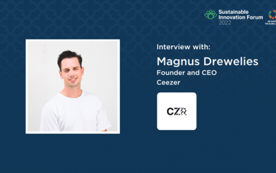 Interview with Magnus Drewelies at Ceezer | #SIF22