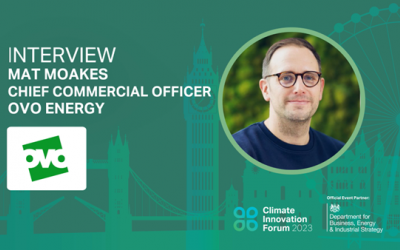 Interview with Mat Moakes, OVO | #CIF23