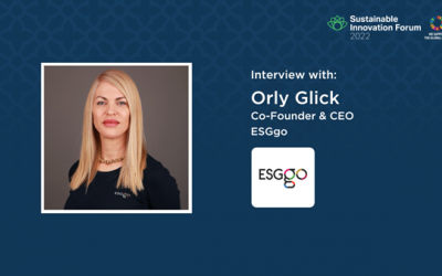 Interview with Orly Glick at ESGgo | #SIF22