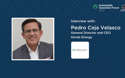 Interview with Pedro Ceja Velasco at Horeb Energy | #SIF22