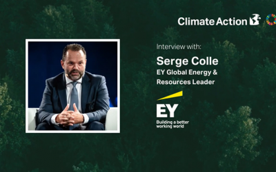 Translating COP26 into Business | Interview with Serge Colle at EY