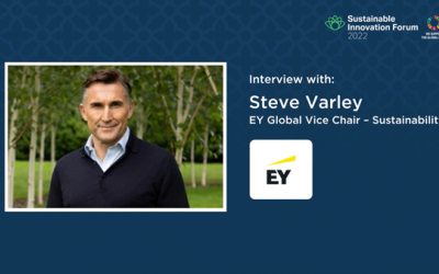 Interview with Steve Varley at EY | #SIF22