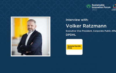 Interview with Volker Ratzmann at DPDHL | #SIF22