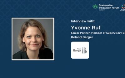 Interview with Yvonne Ruf at Roland Berger | #SIF22