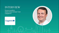 Interview with Florent Andrillon, Capgemini | Climate Innovation Forum 2026