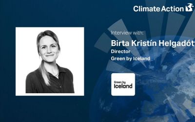 Interview with Birta Kristín Helgadóttir at Green by Iceland | #SIF21