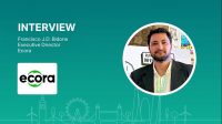Interview with Francisco J.D. Bidone, Ecora | Climate Innovation Forum 2026