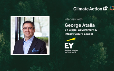 Translating COP26 into Business | Interview with George Atalla at EY